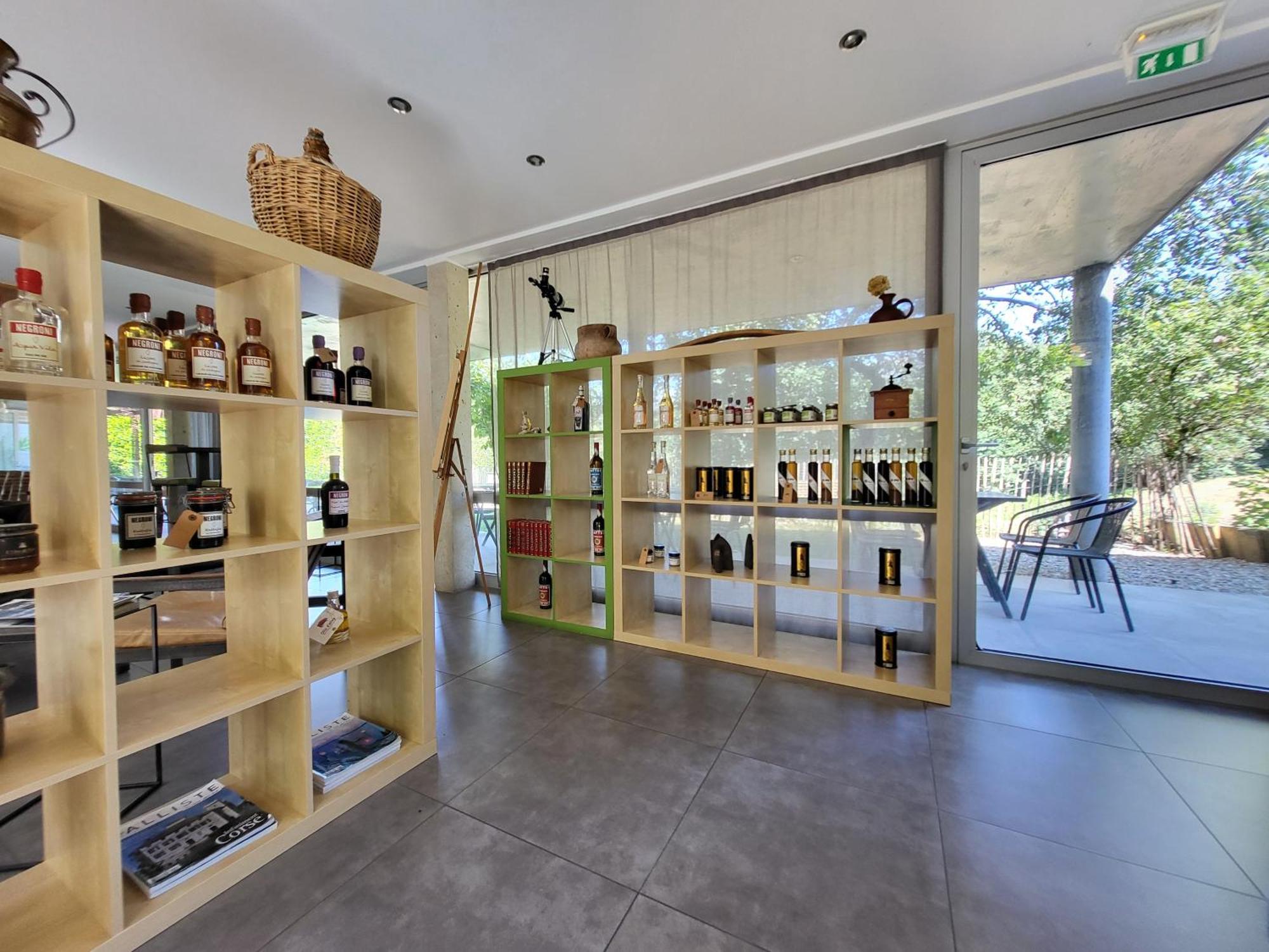 阿特米西亚精品酒店 Bastelica 外观 照片